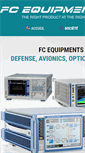 Mobile Screenshot of fc-equipments.com